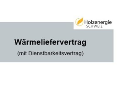 Mustervertrag Wärmelieferung